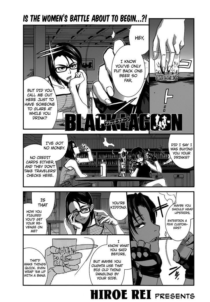Read Black lagoon EN Manga Online