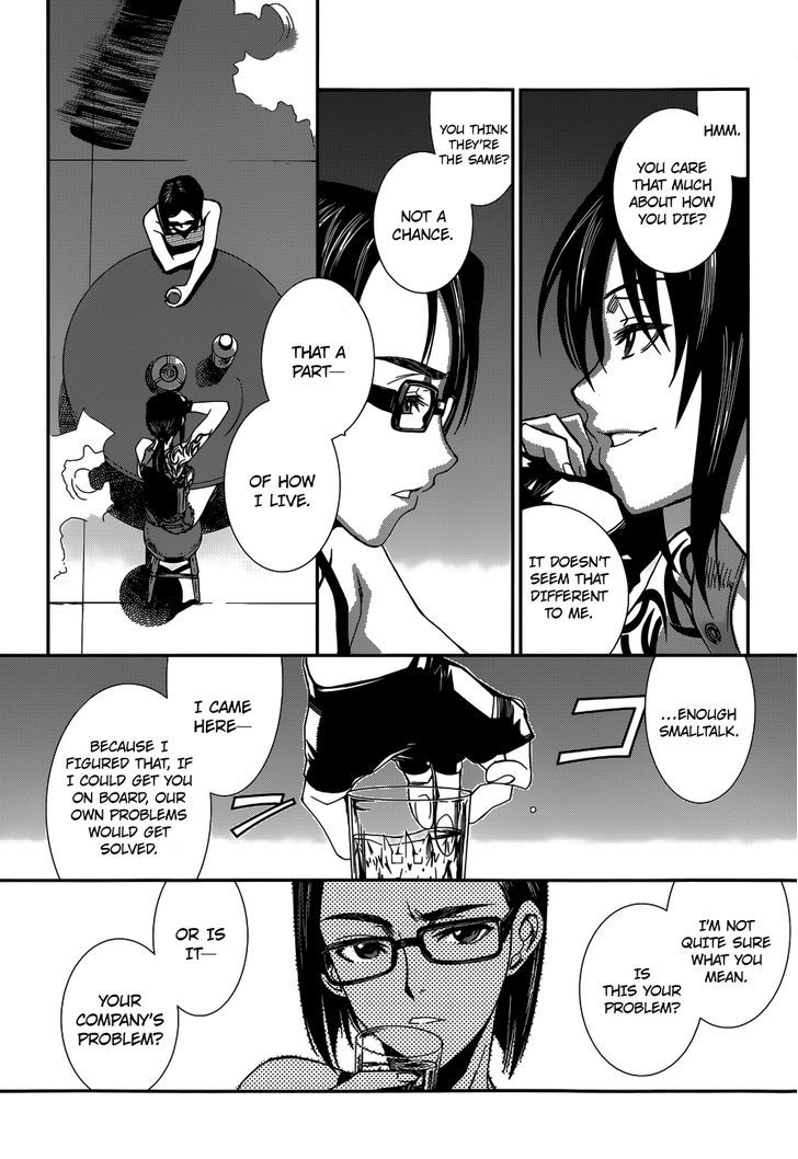 Read Black lagoon EN Manga Online