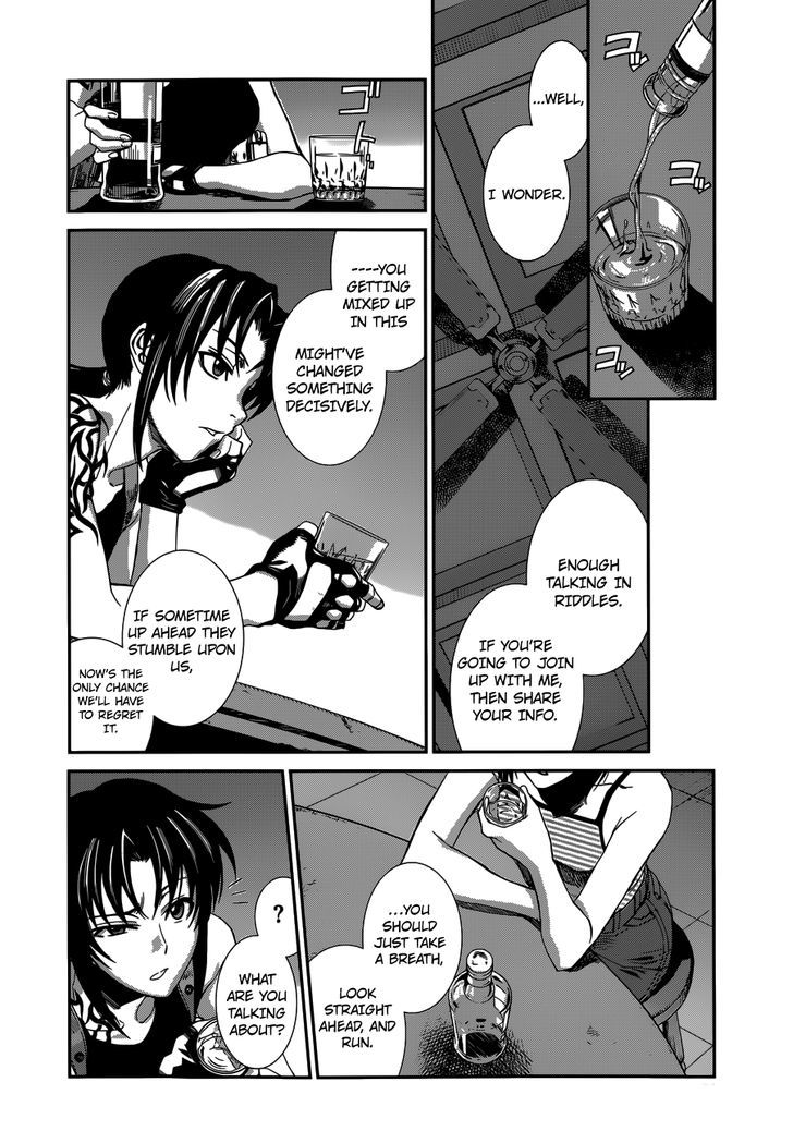 Read Black lagoon EN Manga Online