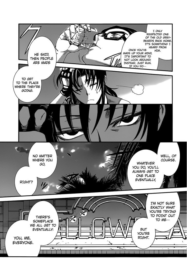 Read Black lagoon EN Manga Online