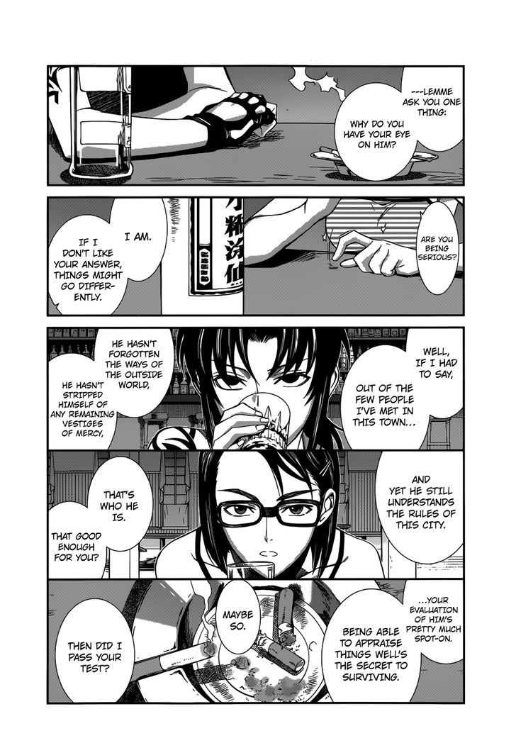 Read Black lagoon EN Manga Online