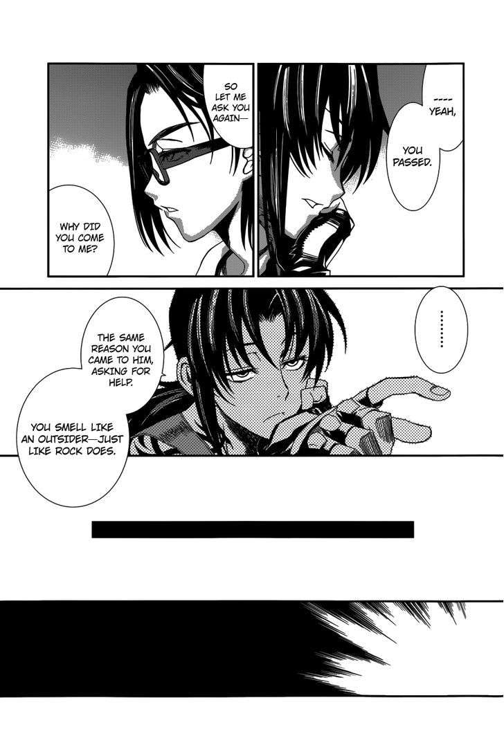 Read Black lagoon EN Manga Online