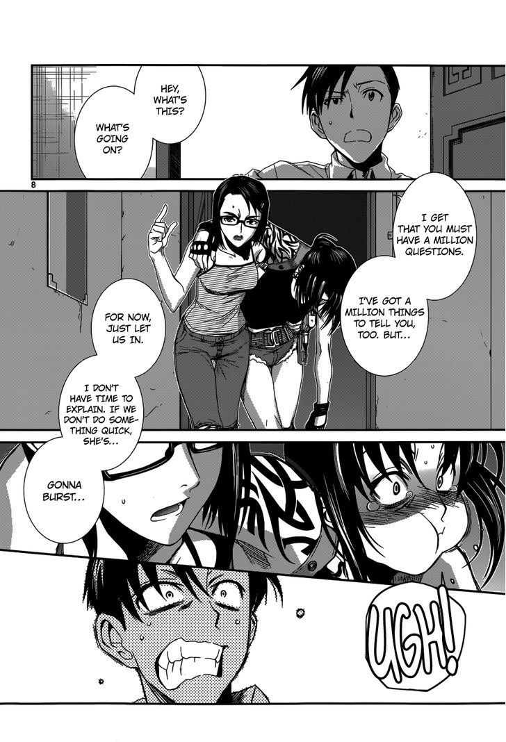 Read Black lagoon EN Manga Online