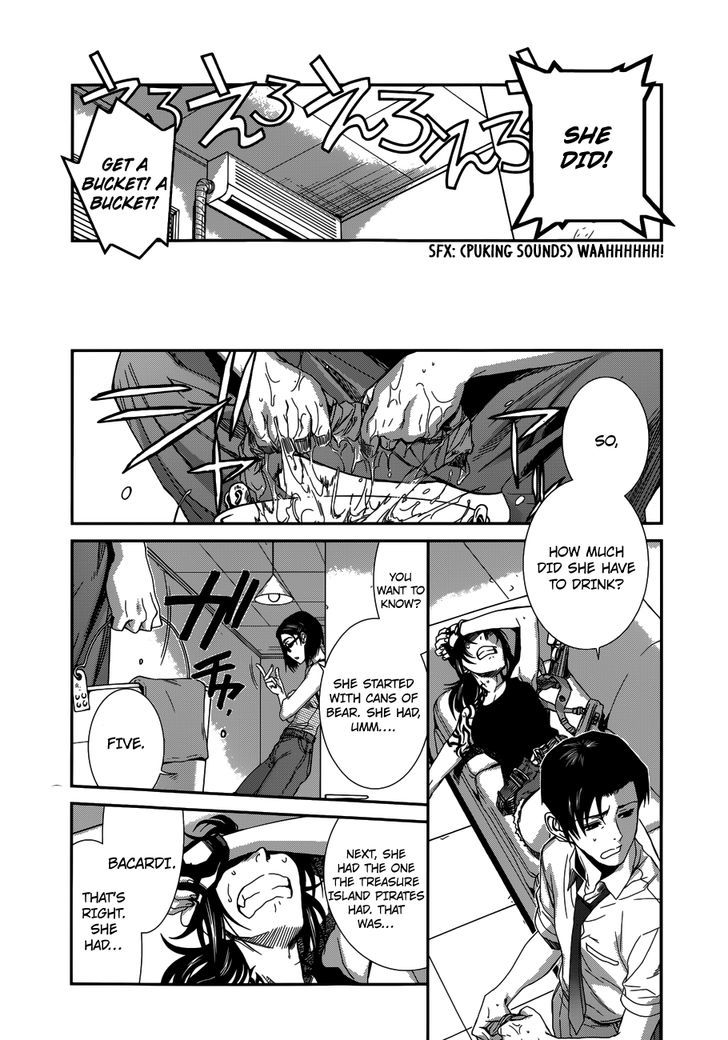 Read Black lagoon EN Manga Online