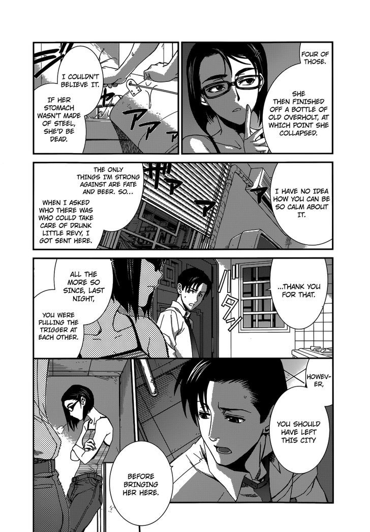 Read Black lagoon EN Manga Online