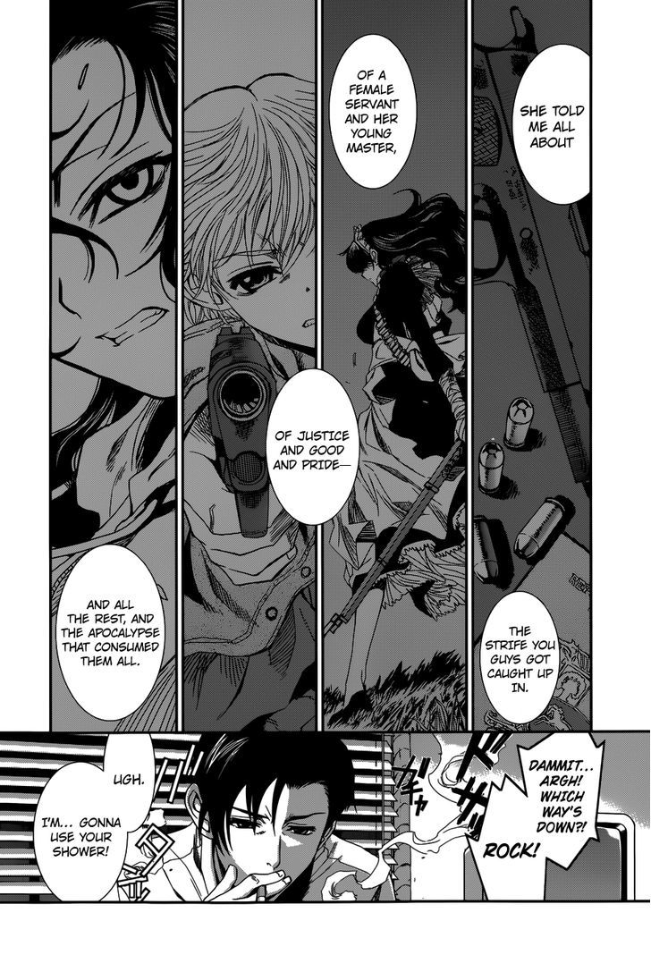 Read Black lagoon EN Manga Online
