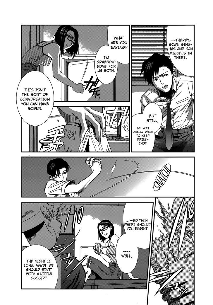Read Black lagoon EN Manga Online