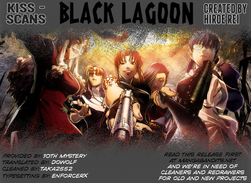 Read Black lagoon EN Manga Online