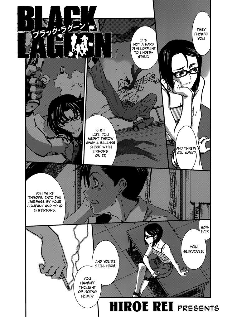 Read Black lagoon EN Manga Online