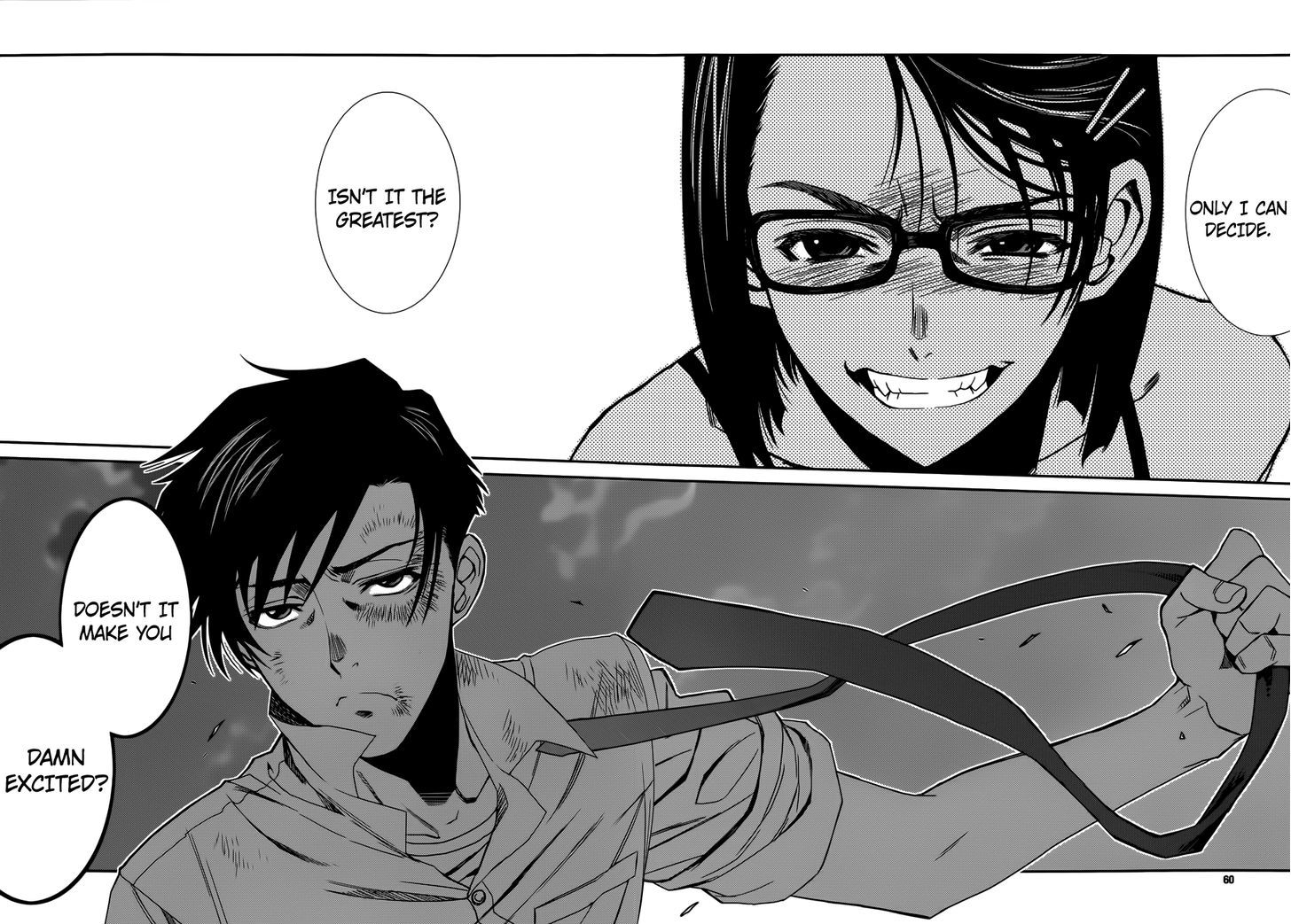 Read Black lagoon EN Manga Online