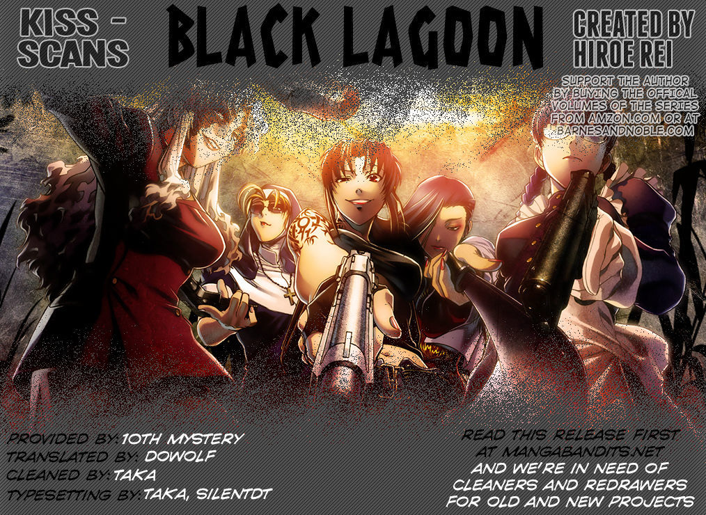 Read Black lagoon EN Manga Online