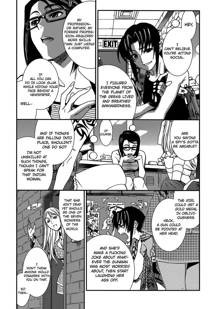 Read Black lagoon EN Manga Online