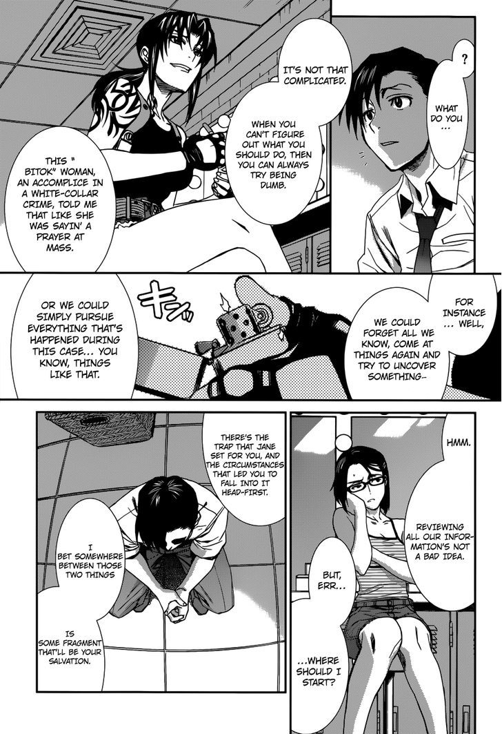 Read Black lagoon EN Manga Online