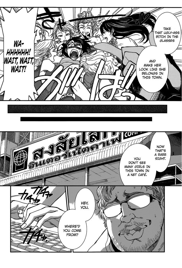 Read Black lagoon EN Manga Online