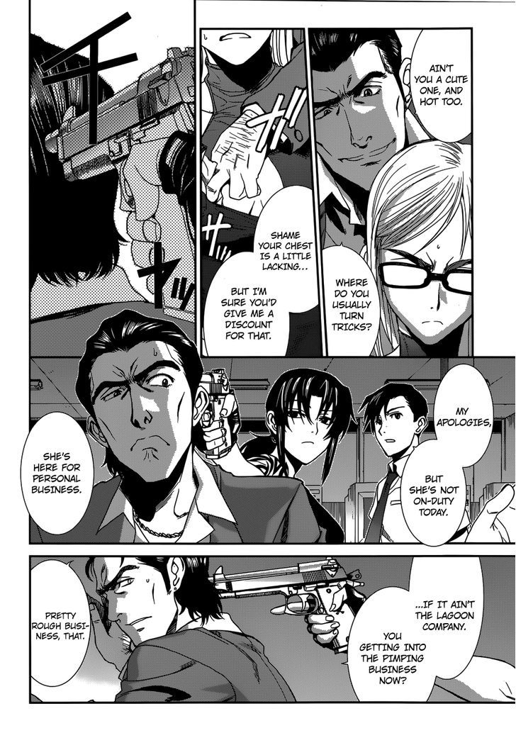 Read Black lagoon EN Manga Online