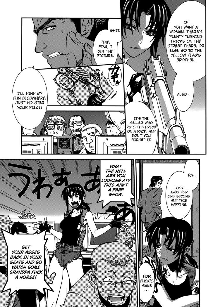 Read Black lagoon EN Manga Online