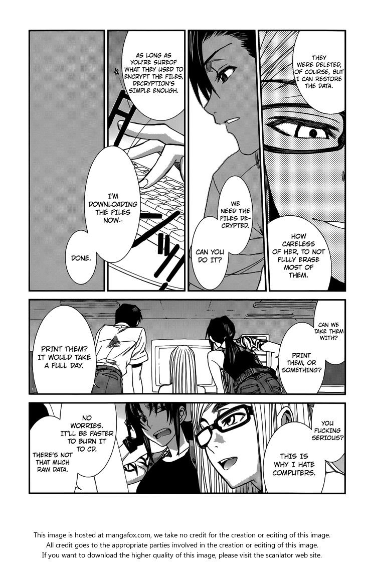 Read Black lagoon EN Manga Online