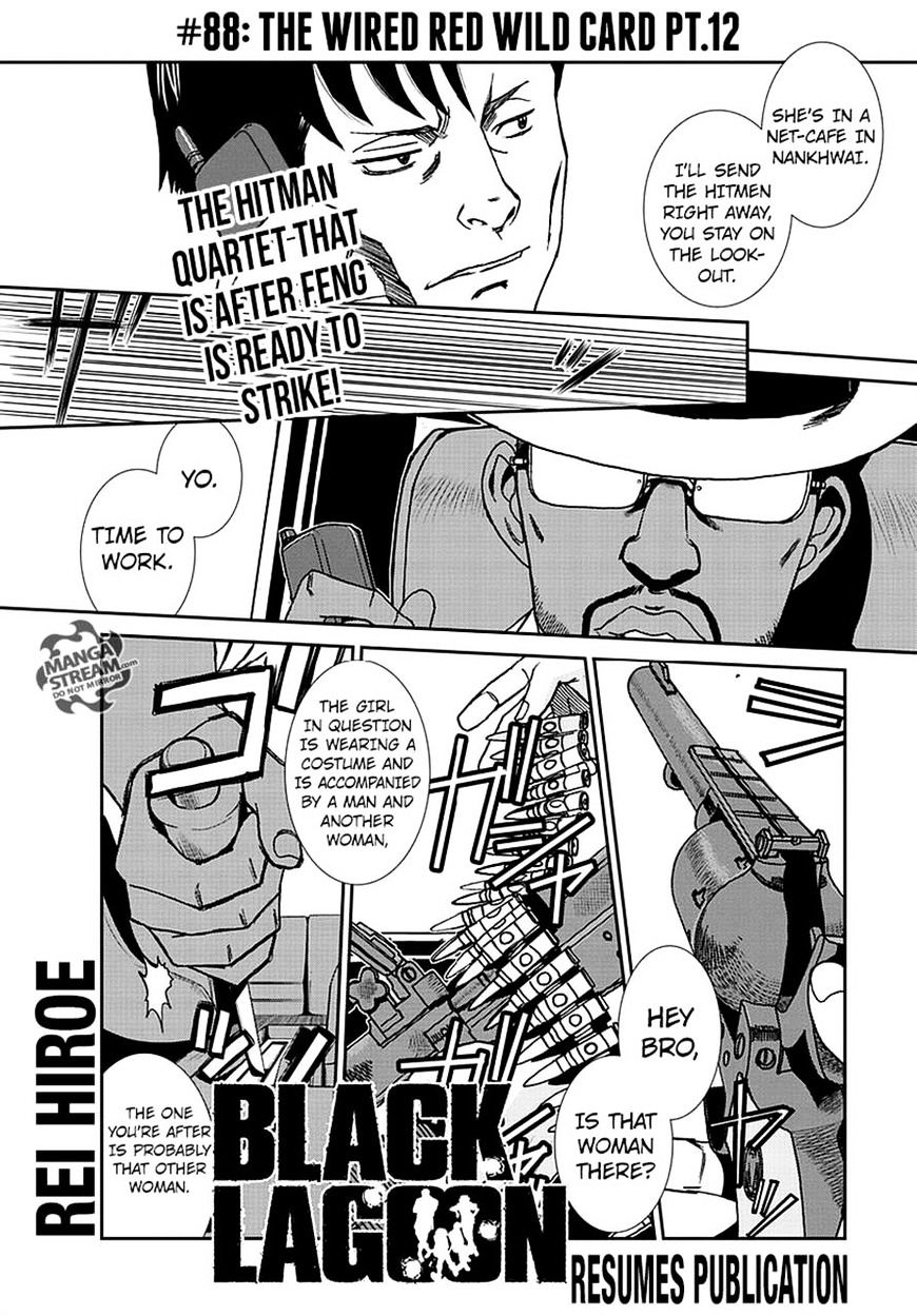 Read Black lagoon EN Manga Online