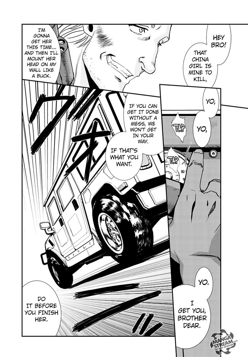 Read Black lagoon EN Manga Online