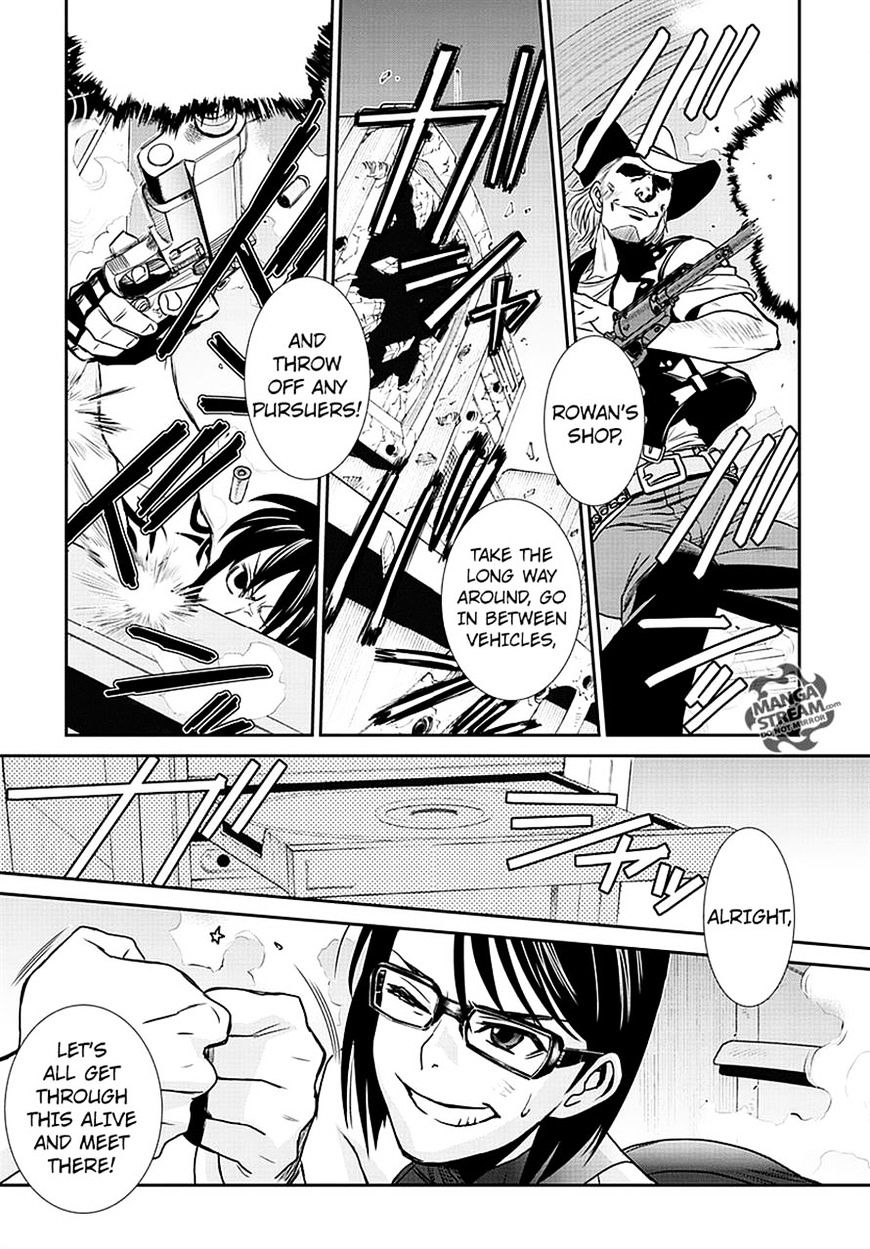 Read Black lagoon EN Manga Online