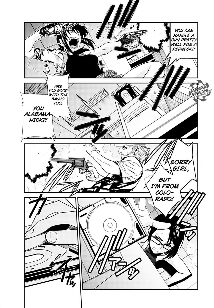 Read Black lagoon EN Manga Online