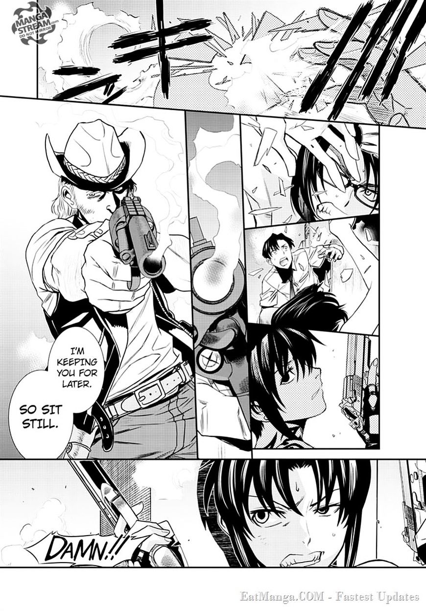 Read Black lagoon EN Manga Online