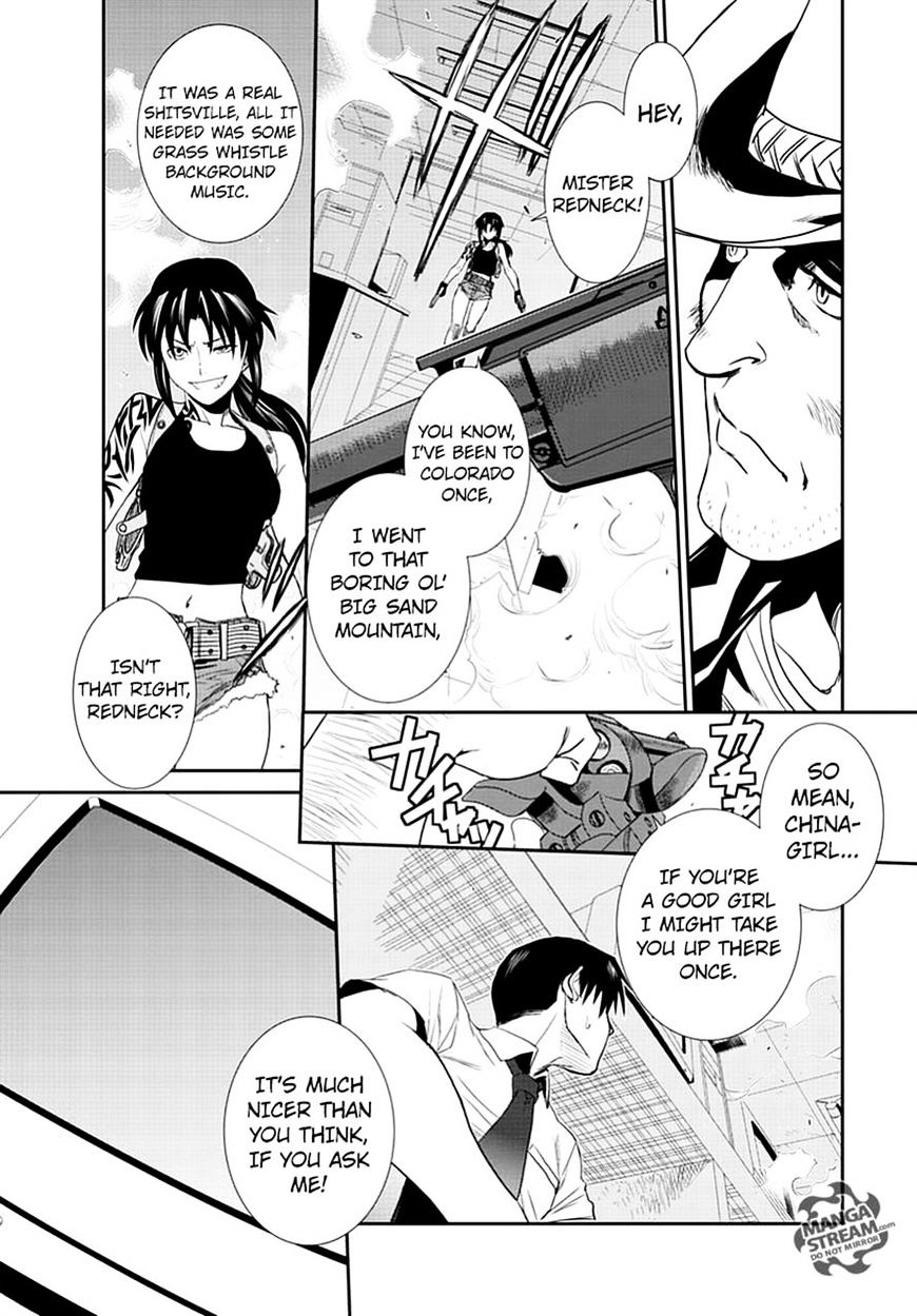 Read Black lagoon EN Manga Online