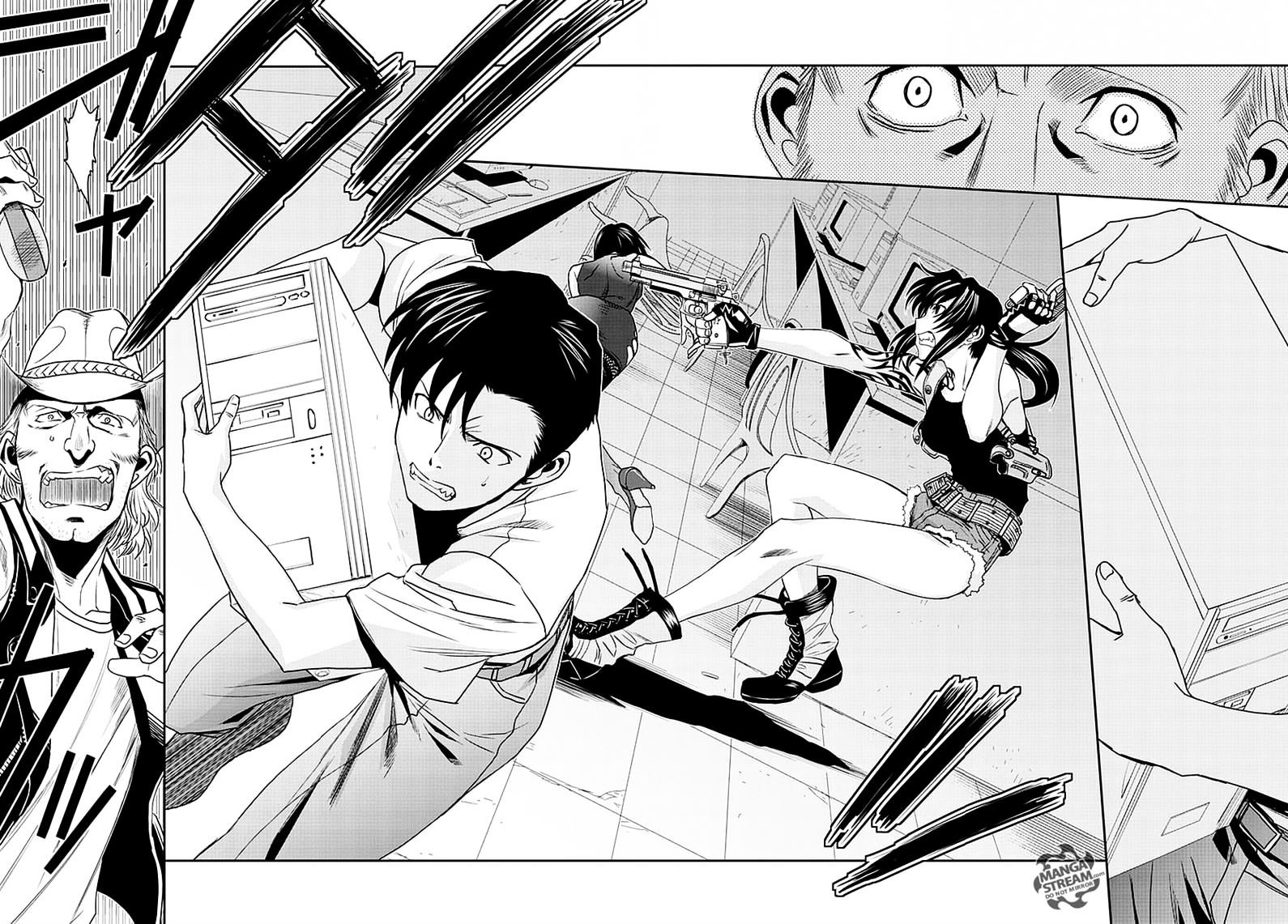 Read Black lagoon EN Manga Online