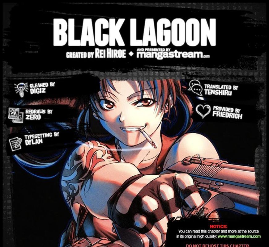Read Black lagoon EN Manga Online