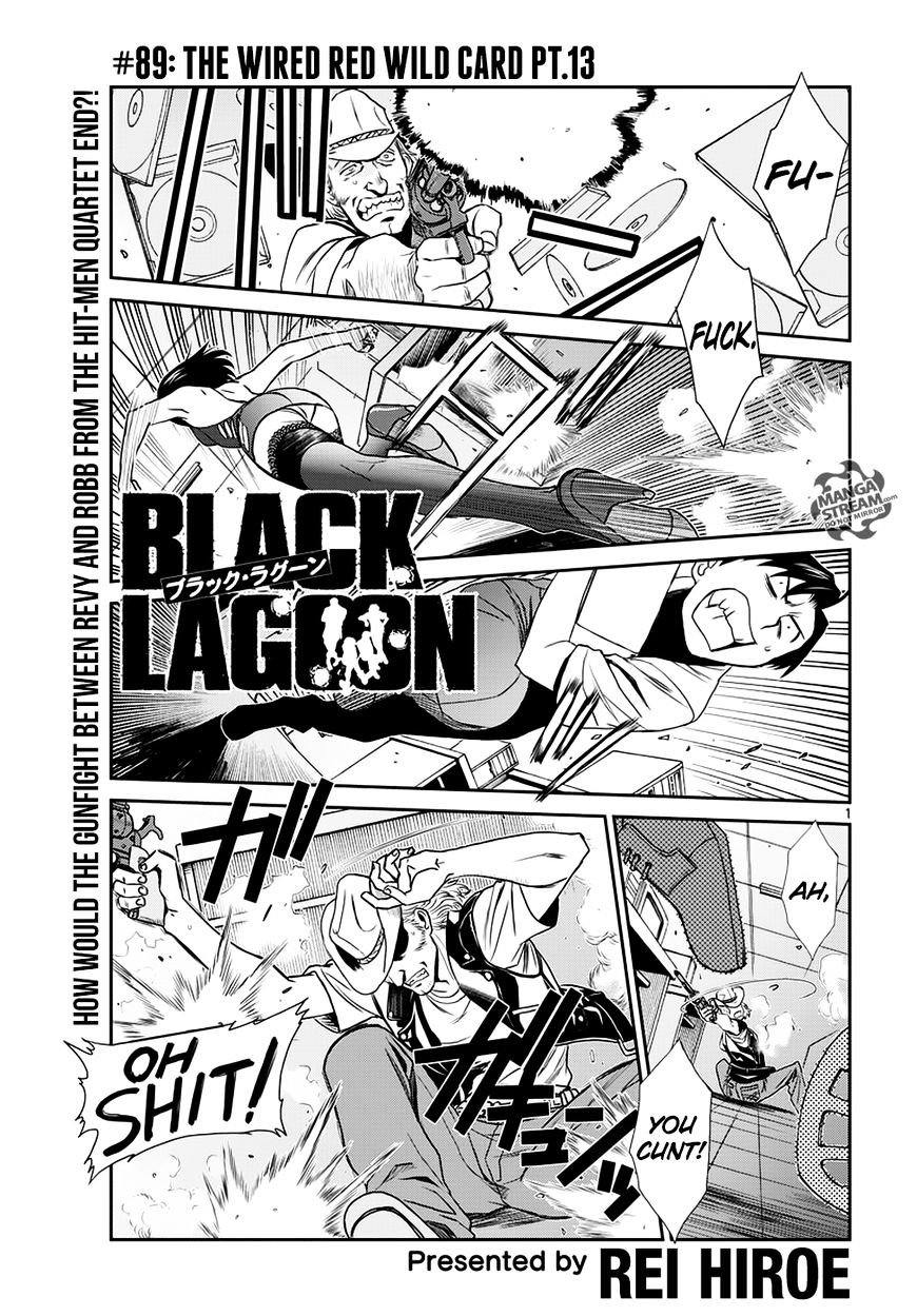 Read Black lagoon EN Manga Online
