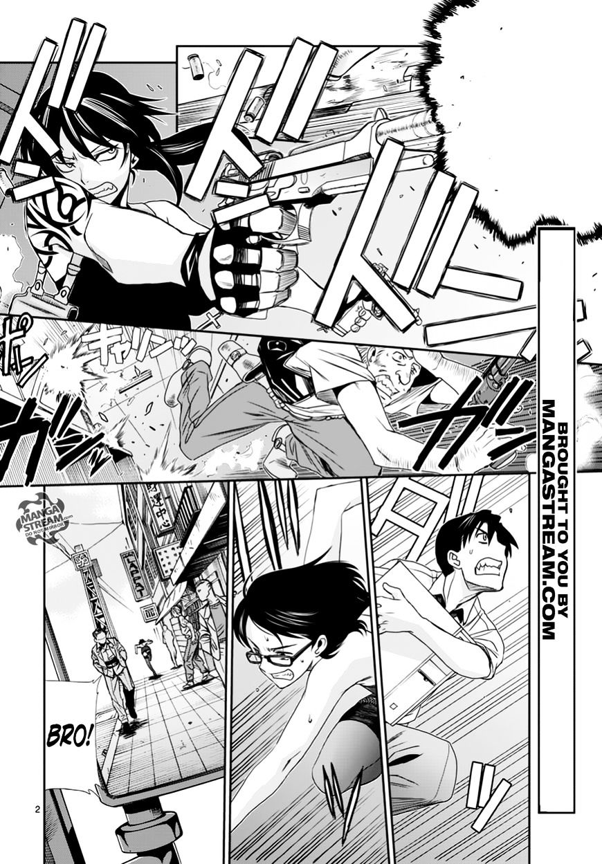 Read Black lagoon EN Manga Online