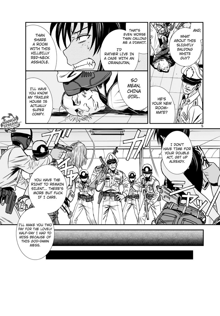 Read Black lagoon EN Manga Online