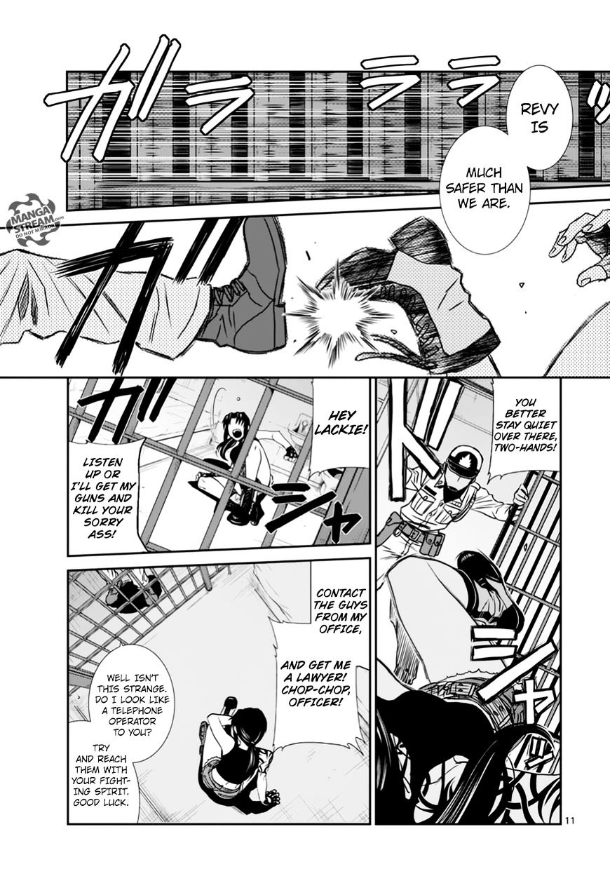 Read Black lagoon EN Manga Online