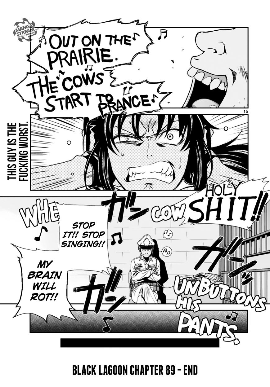 Read Black lagoon EN Manga Online
