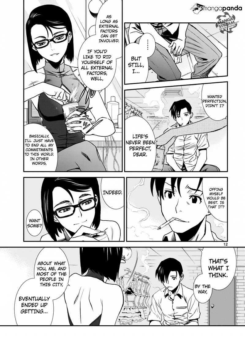 Read Black lagoon EN Manga Online