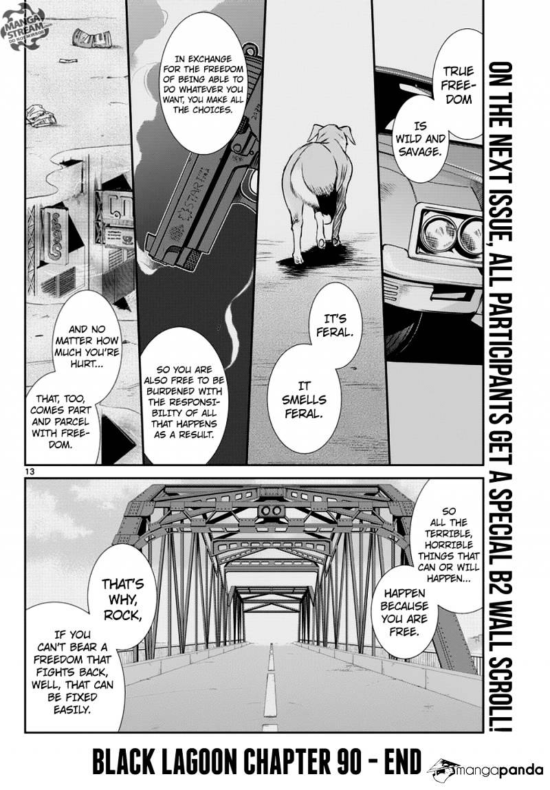 Read Black lagoon EN Manga Online