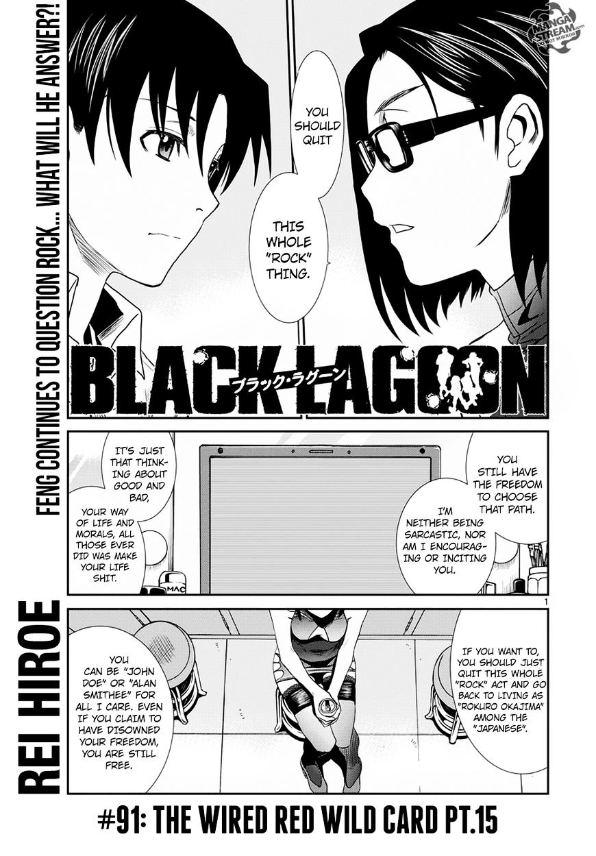 Read Black lagoon EN Manga Online