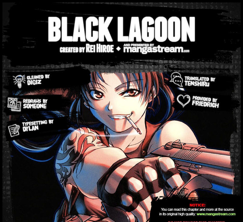 Read Black lagoon EN Manga Online