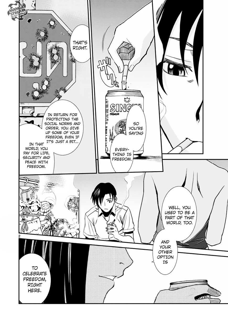 Read Black lagoon EN Manga Online