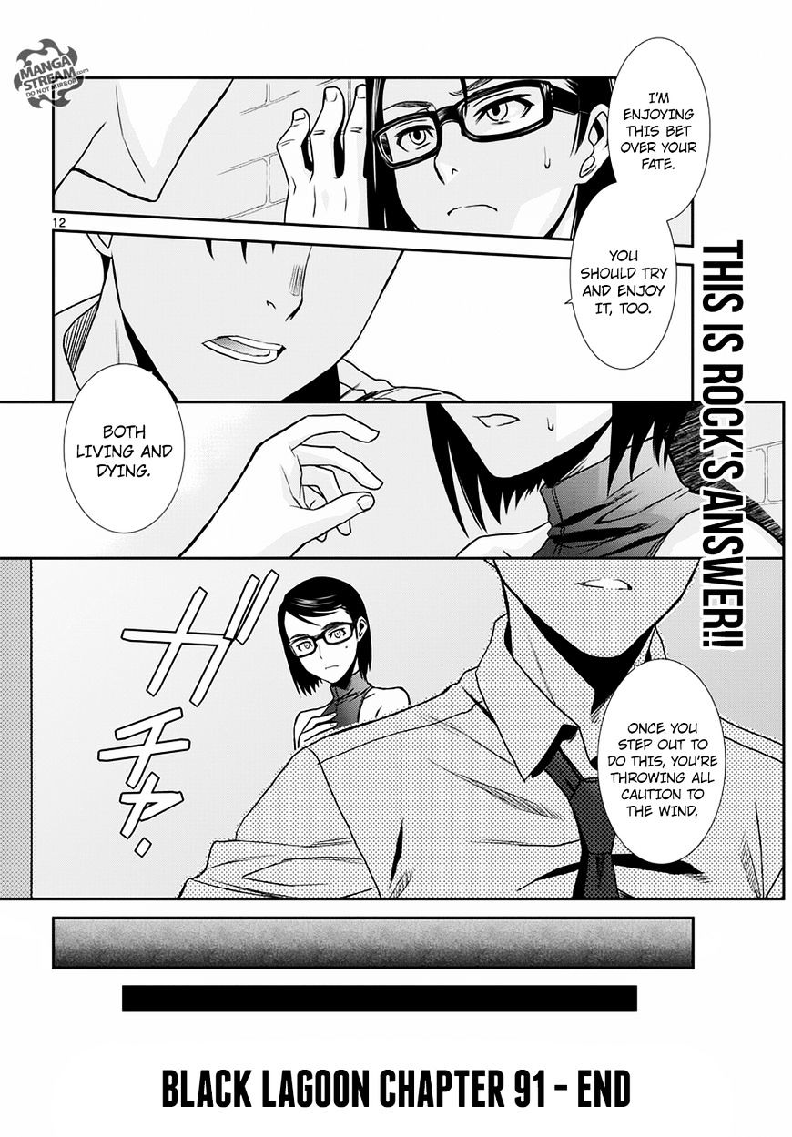 Read Black lagoon EN Manga Online