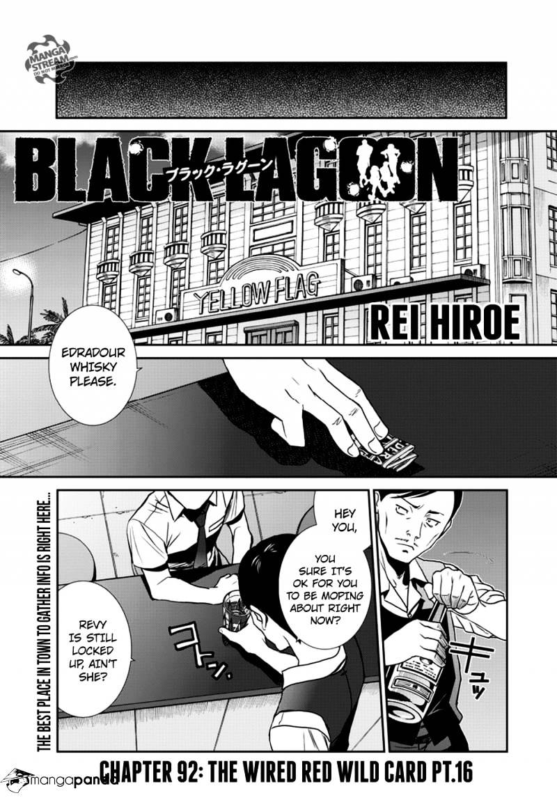 Read Black lagoon EN Manga Online