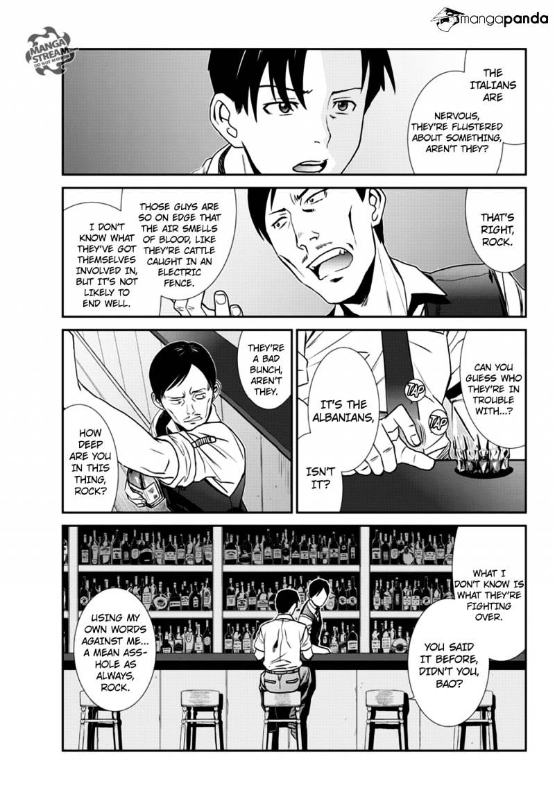 Read Black lagoon EN Manga Online