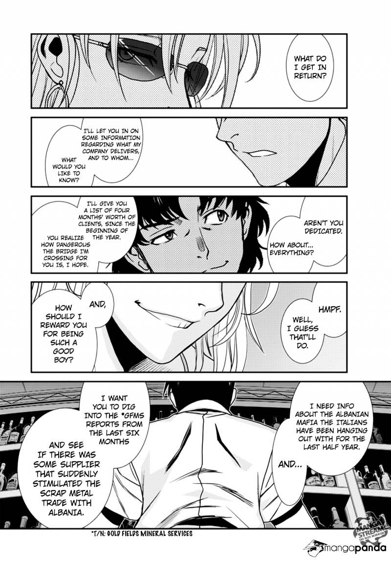 Read Black lagoon EN Manga Online