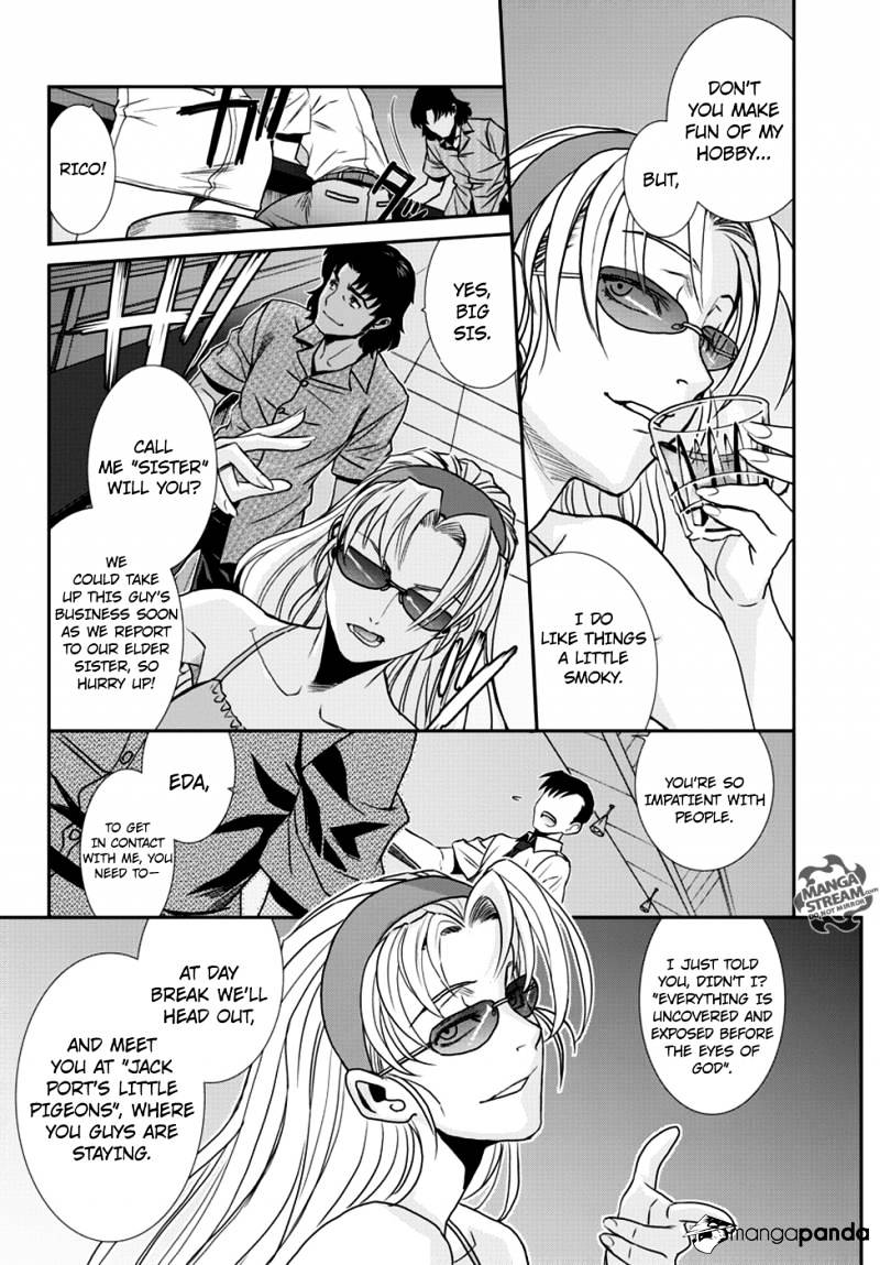 Read Black lagoon EN Manga Online