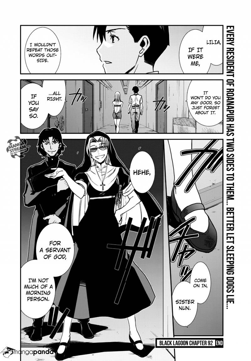 Read Black lagoon EN Manga Online