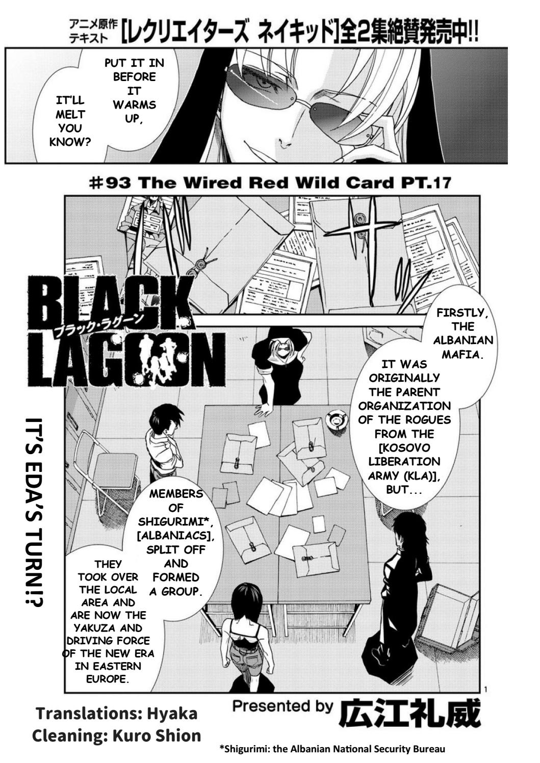 Read Black lagoon EN Manga Online