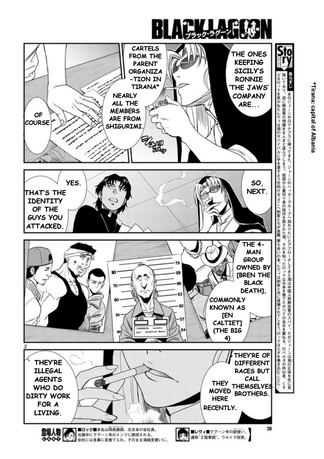 Read Black lagoon EN Manga Online