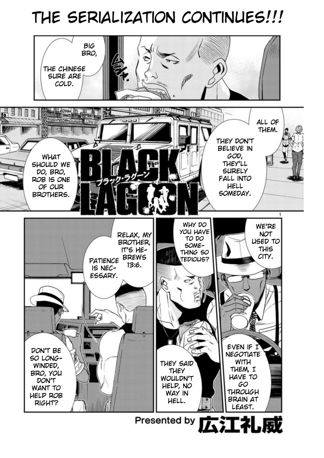 Read Black lagoon EN Manga Online