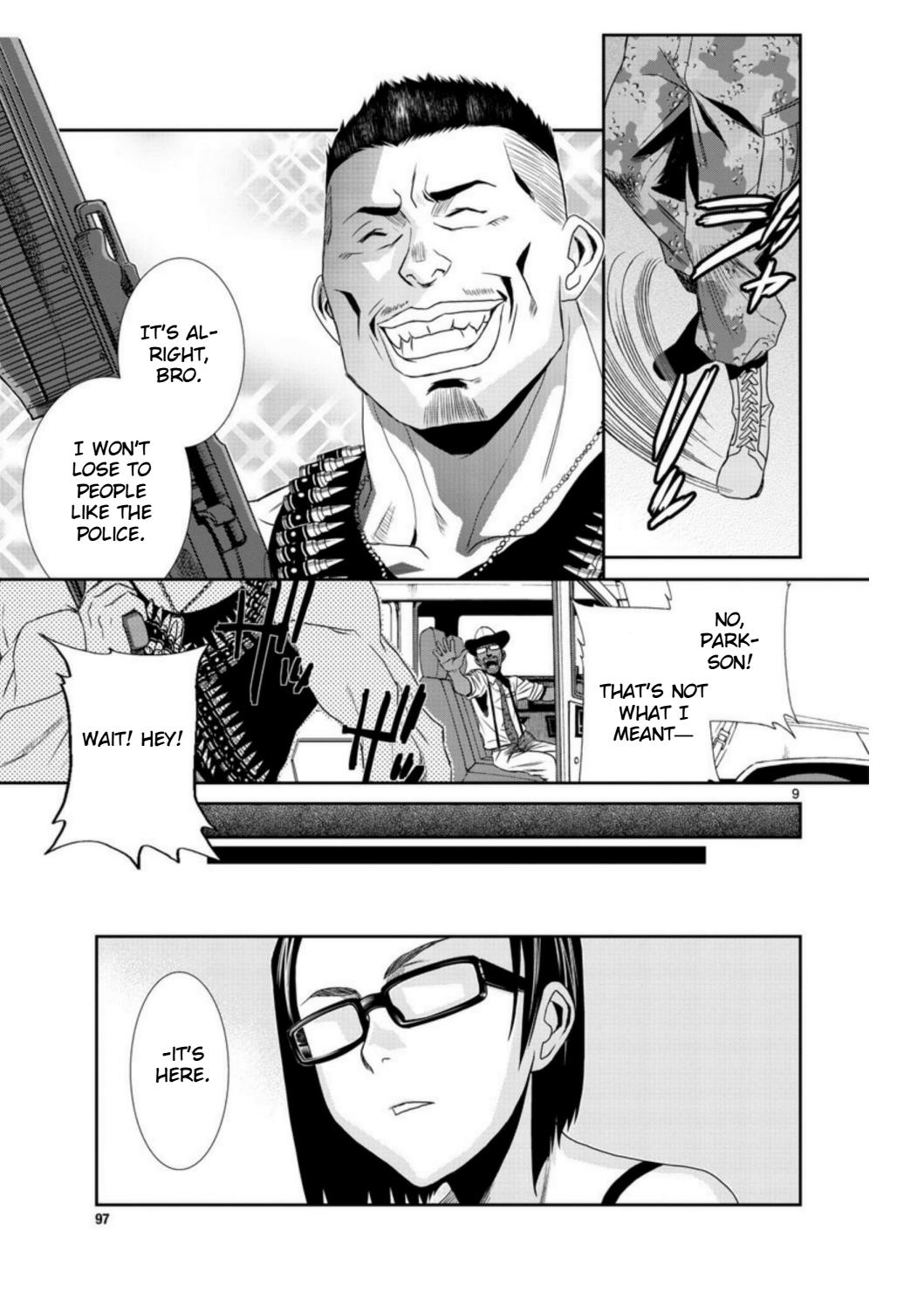 Read Black lagoon EN Manga Online