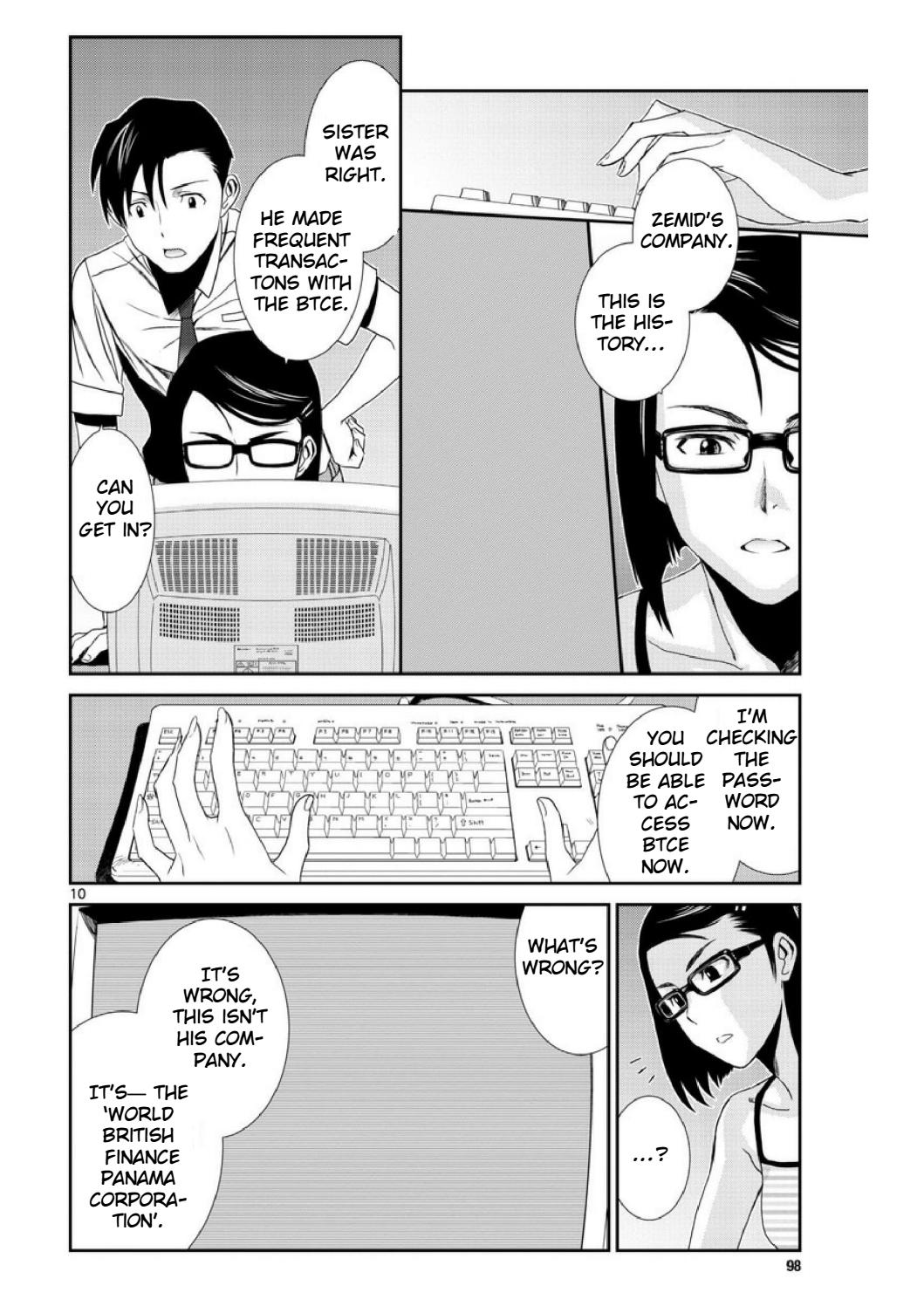 Read Black lagoon EN Manga Online